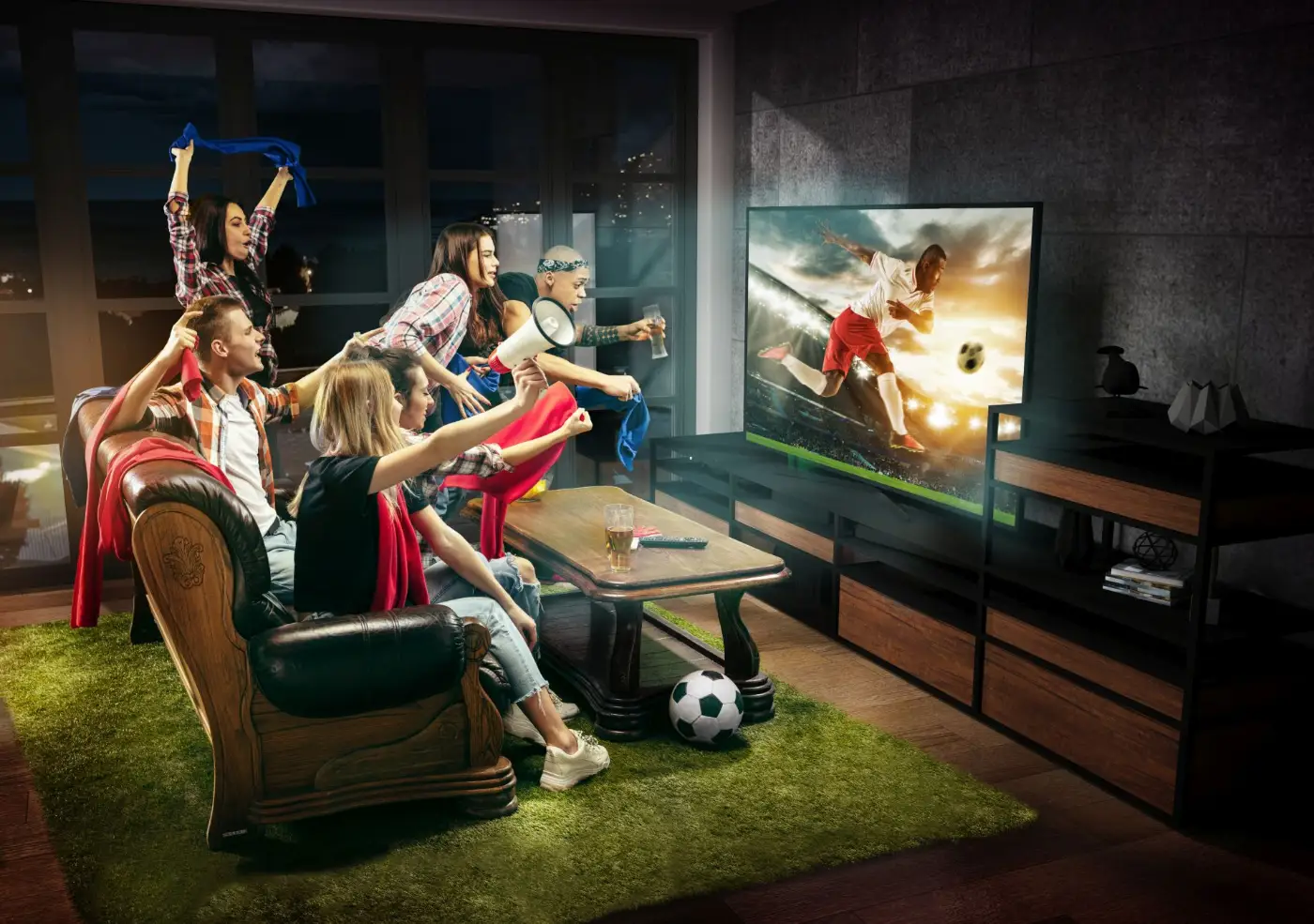 Live sports on TOOBI TV